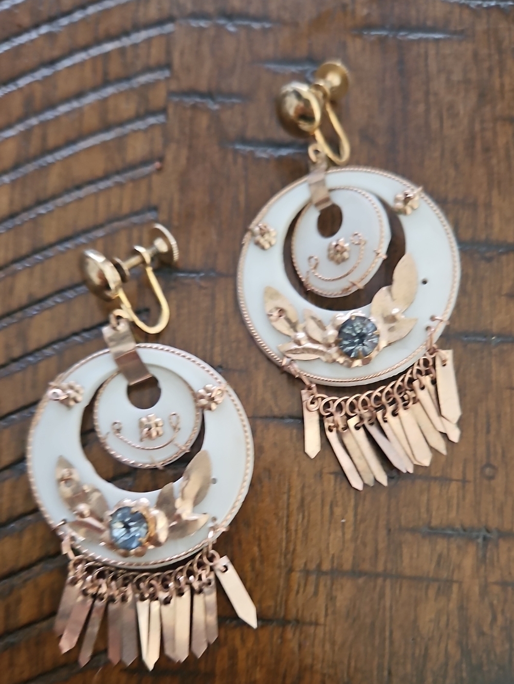 Vintage Earrings By "Alice"